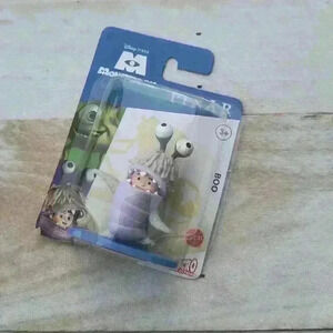 Monsters Inc Boo Micro Collection Disney Pixar Mattel Figurine Toy Pocketsize